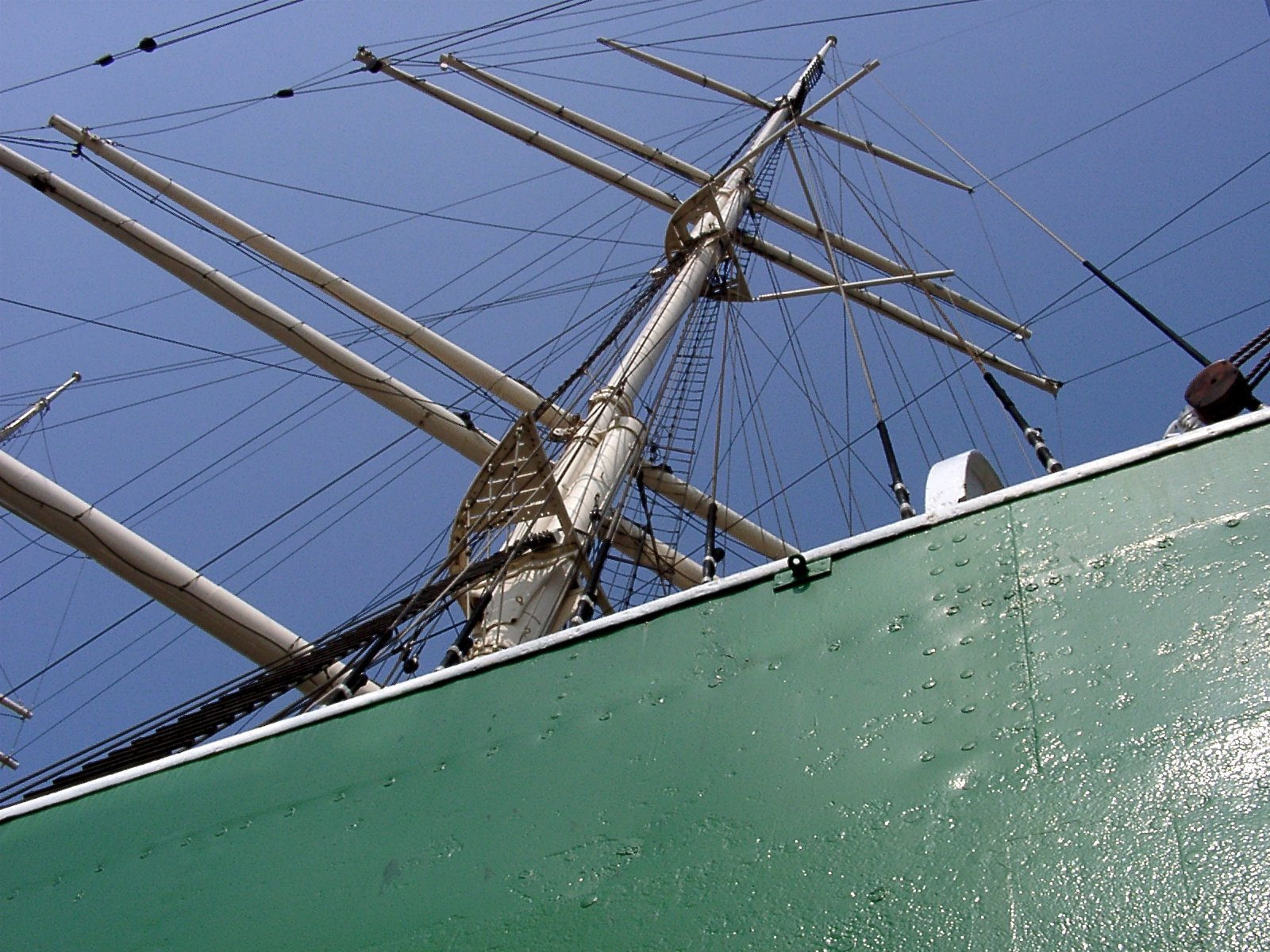 Mast of "Rickmer Rickmers"