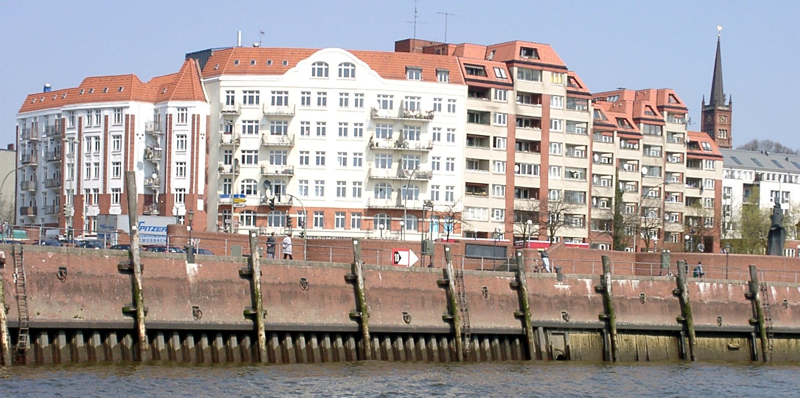 "Home, sweet home" am Fischmarkt Altona