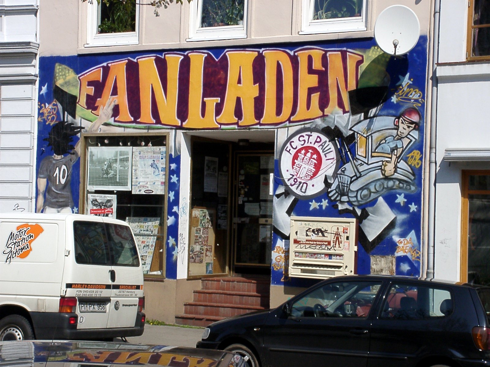 Fanladen St. Pauli