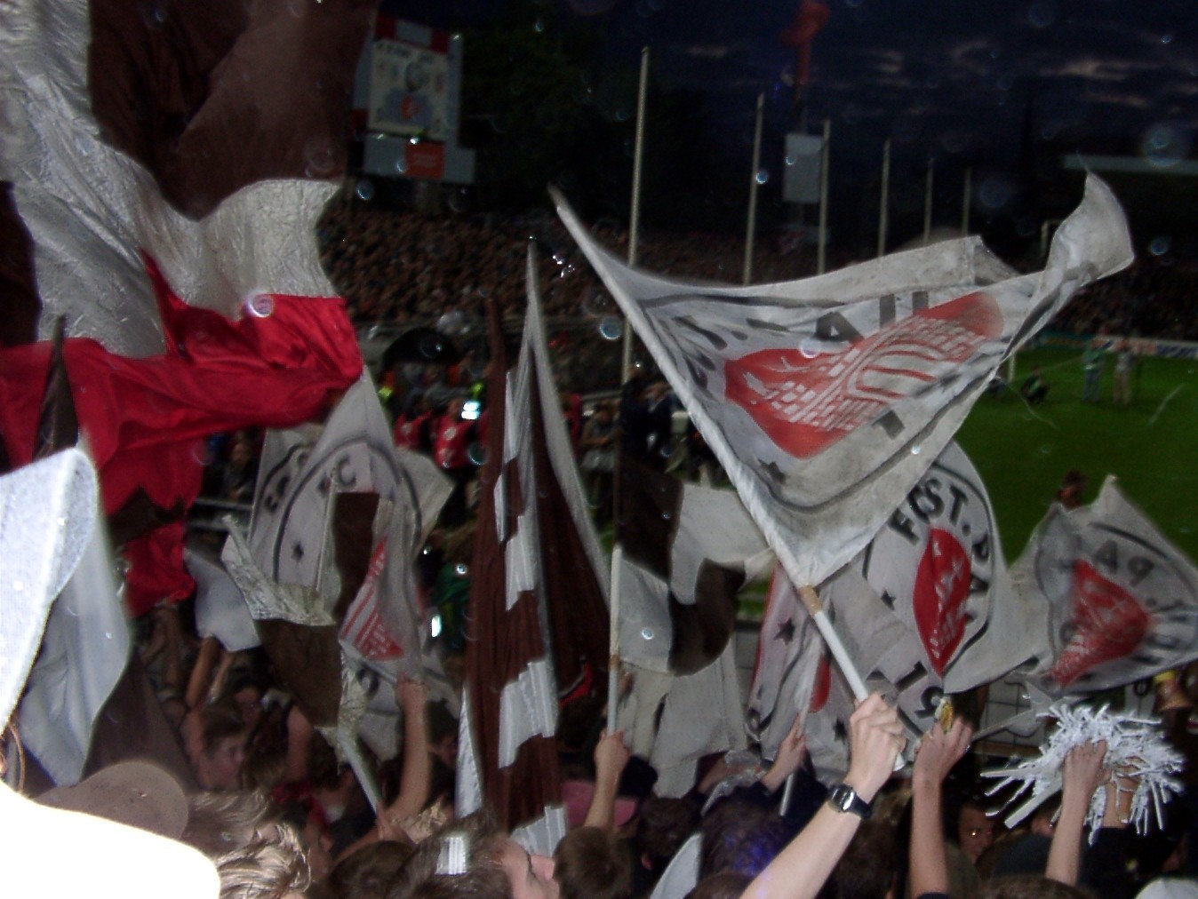 FC St.Pauli-Flags