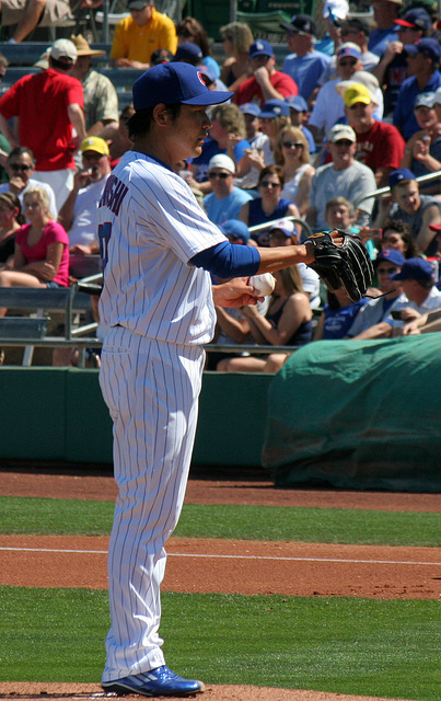 Chicago Cubs Player (9987)