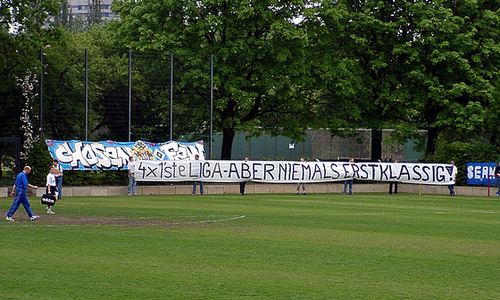 4x1ste Liga-aber niemals Erstklassig!