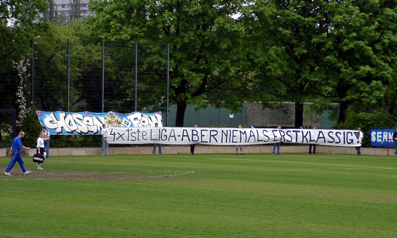 4x1ste Liga-aber niemals Erstklassig!