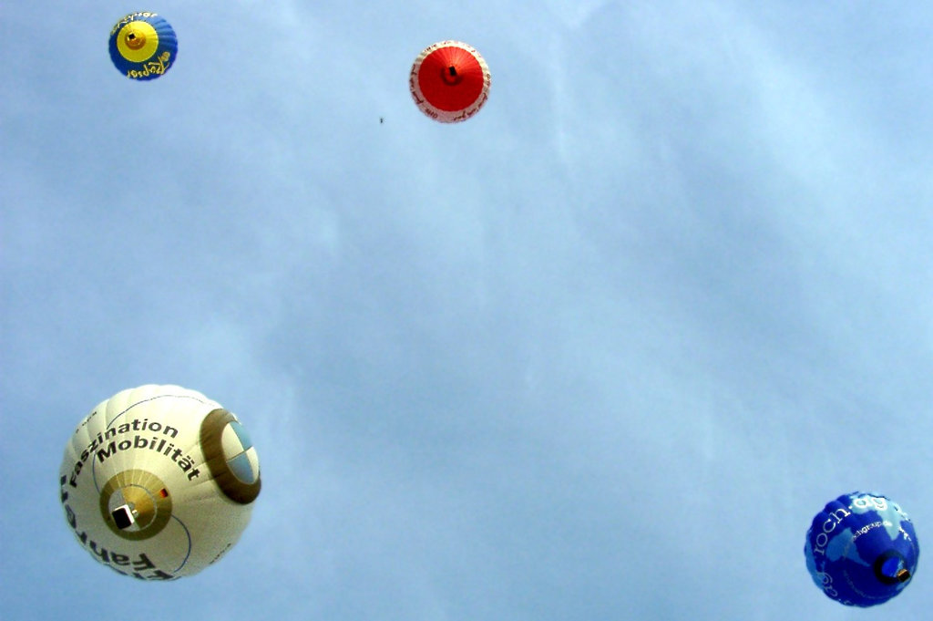 Hot Air Balloons