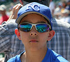 Kansas City Fan at Hohokam Stadium (9838)