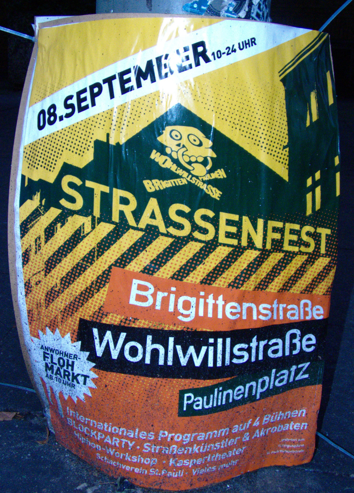 Strassenfest am 08.September von 10-24 Uhr