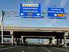 Autobahn-Brücke in den Niederlanden