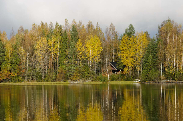 Herbstwaldseehaus