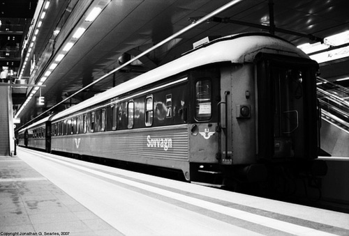 Scandlines Night Train, Berlin Hbf, Berlin, Germany, 2007