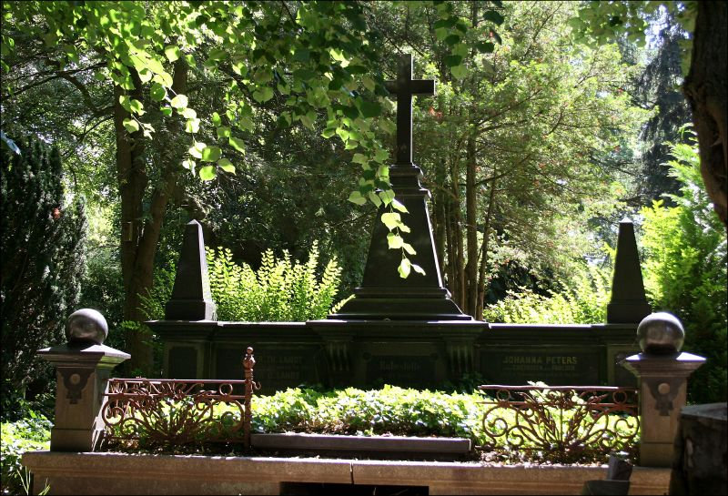 Friedhofsidylle