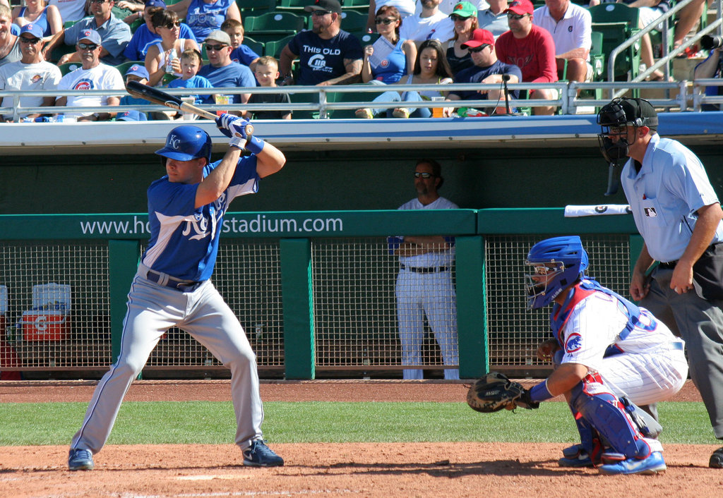 Kansas City Royals Batter (0582)