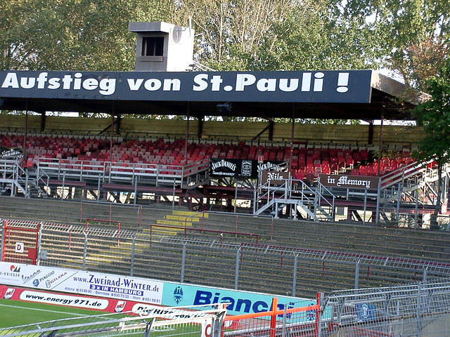 2001: Der Aufstieg von St.Pauli!