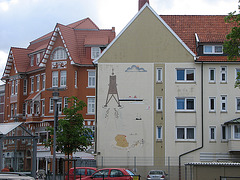 Fassade an der Holstenstraße