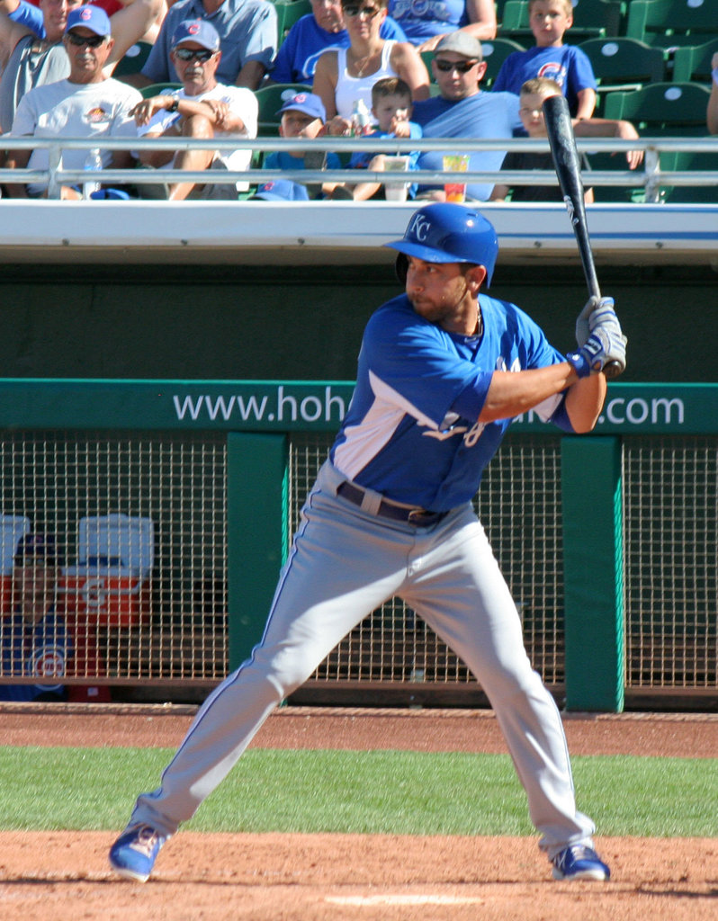 Kansas City Royals Batter (0597)