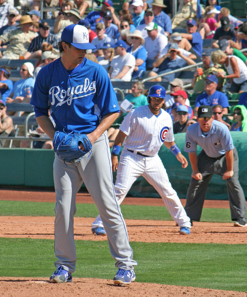 Kansas City Royals Pitcher (0461)