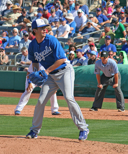 Kansas City Royals Pitcher (0462)