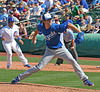 Kansas City Royals Pitcher (0463)