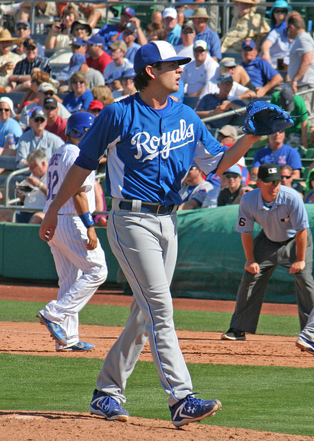 Kansas City Royals Pitcher (0465)