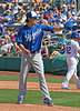 Kansas City Royals Pitcher (0466)