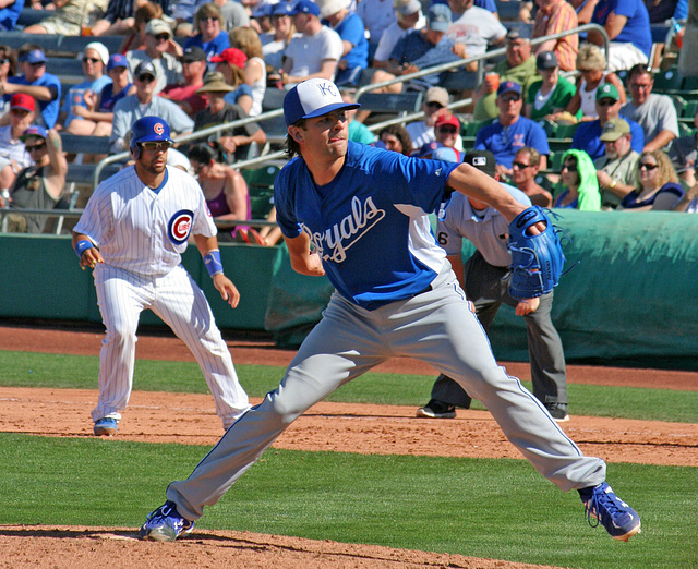 Kansas City Royals Pitcher (0469)