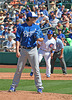 Kansas City Royals Pitcher (0471)