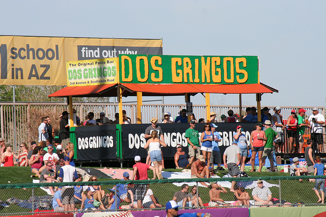 Hohokam Stadium Beyond The Outfield (0672)