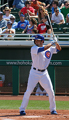 Chicago Cubs Batter (0025)