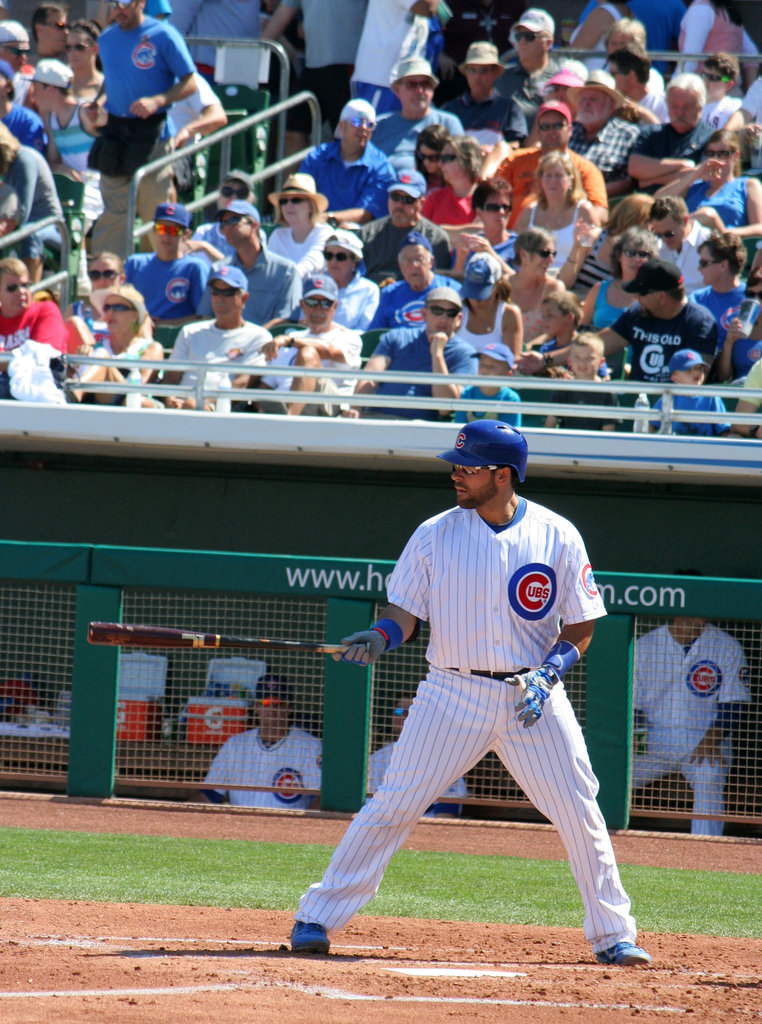 Chicago Cubs Batter (0136)