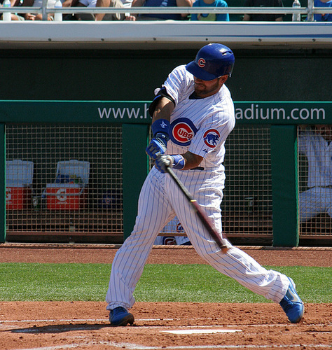 Chicago Cubs Batter (0139)