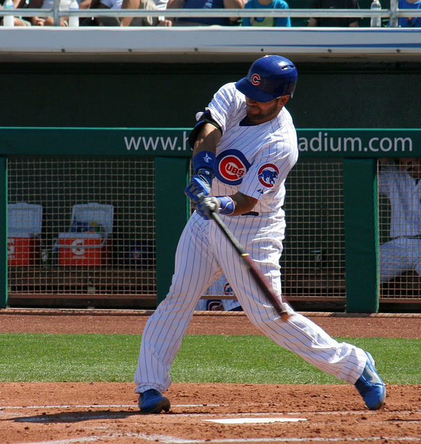 Chicago Cubs Batter (0139)