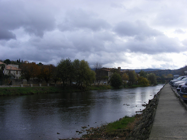 L'Aude à Limoux