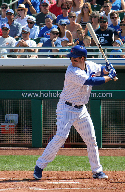 Chicago Cubs Batter (0192)