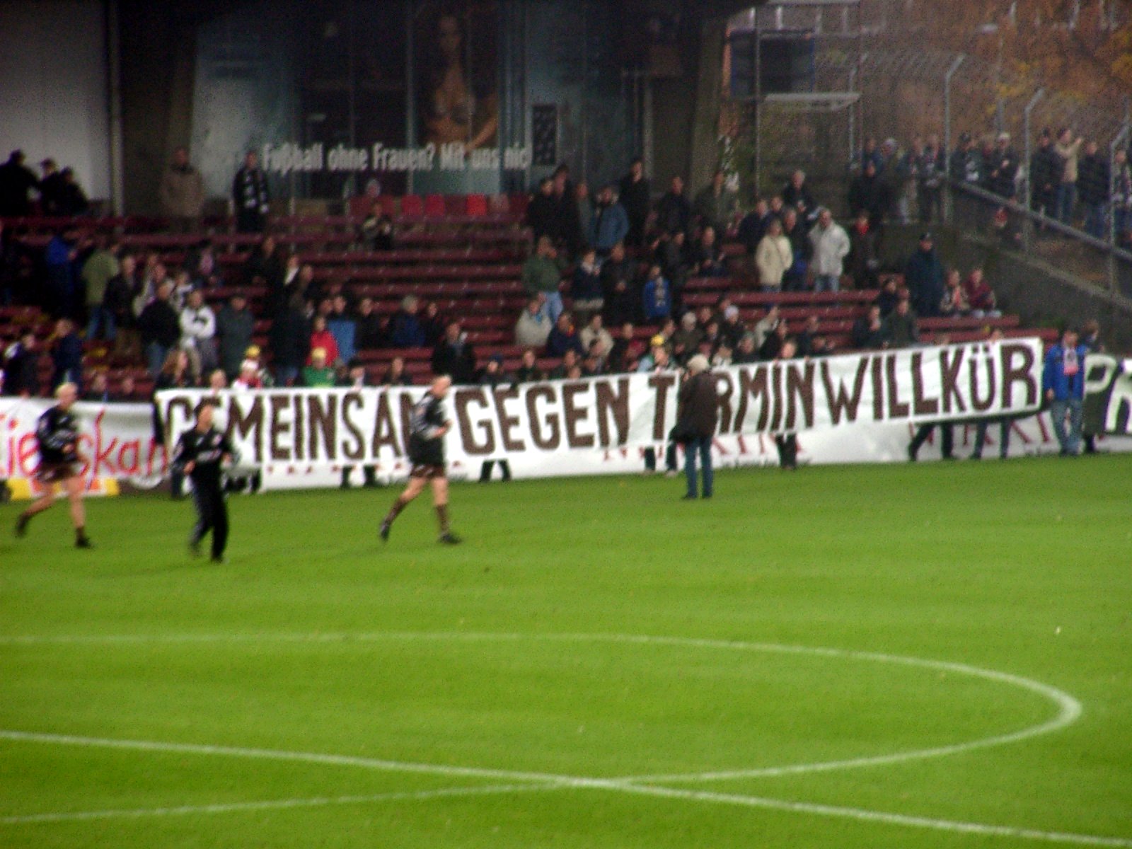 Gemeinsam gegen Terminwillkür