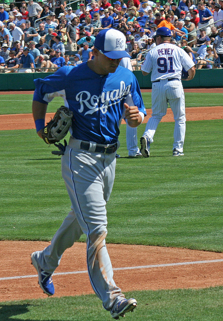 Kansas City Royals Player (0195)