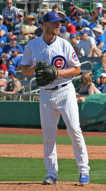 Chicago Cubs Pitcher (0346)