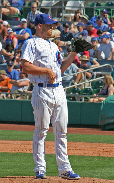 Chicago Cubs Pitcher (0355)