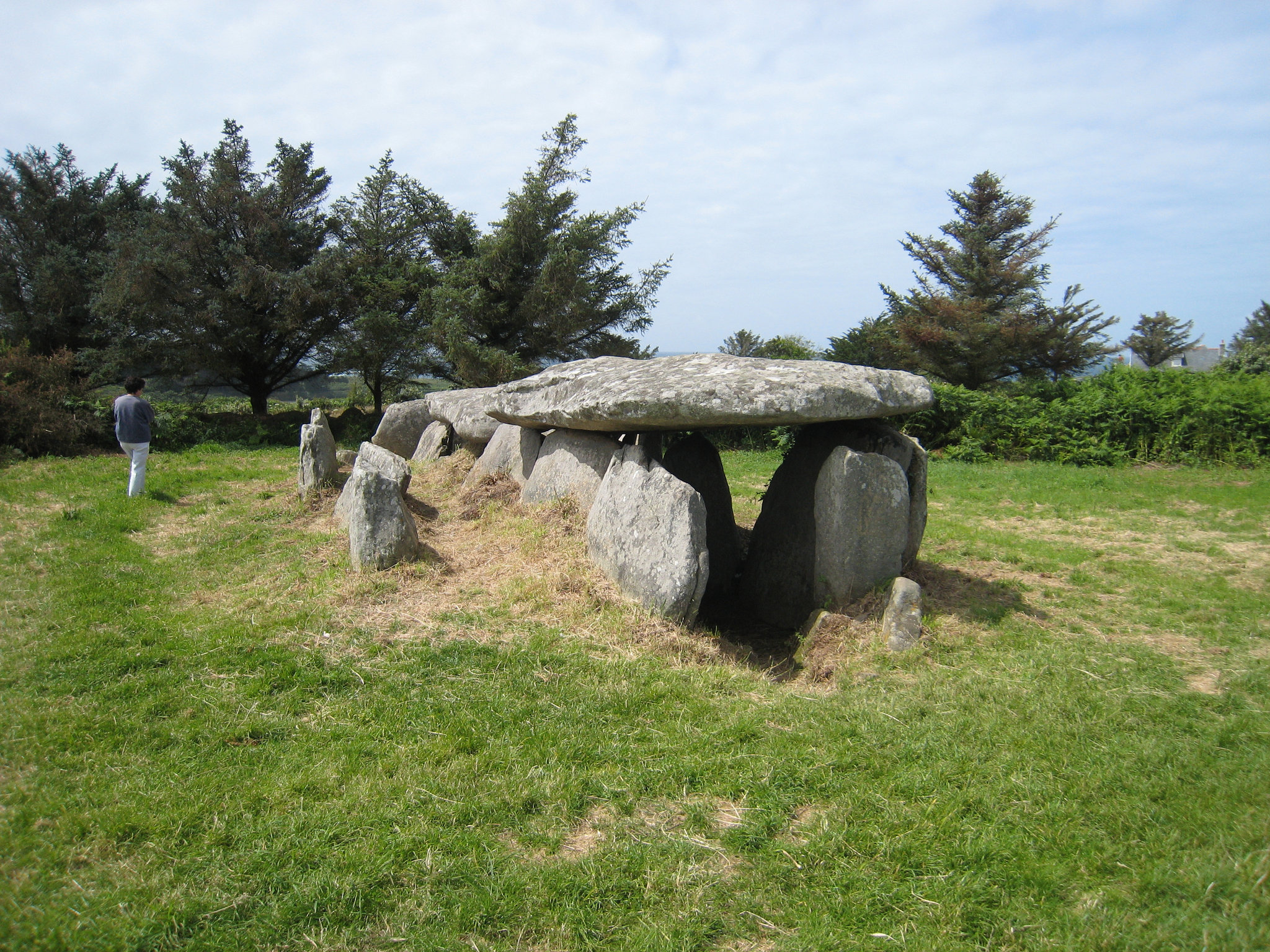 Allée couverte de l'île Grande
