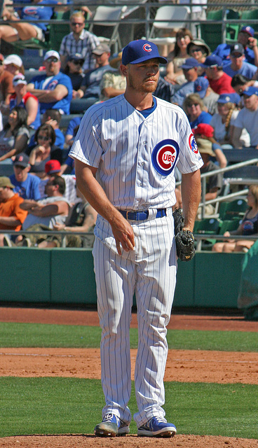 Chicago Cubs Pitcher (0357)