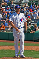 Chicago Cubs Pitcher (0358)