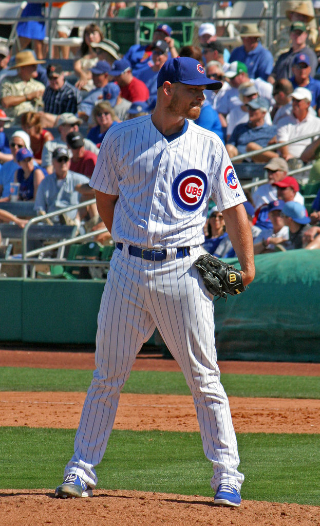 Chicago Cubs Pitcher (0361)
