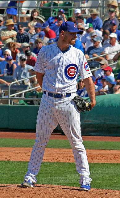 Chicago Cubs Pitcher (0361)