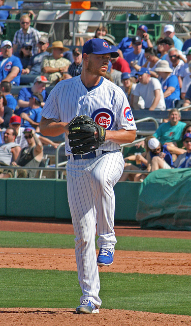 Chicago Cubs Pitcher (0362)