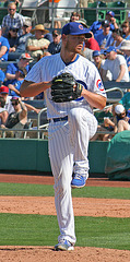Chicago Cubs Pitcher (0363)