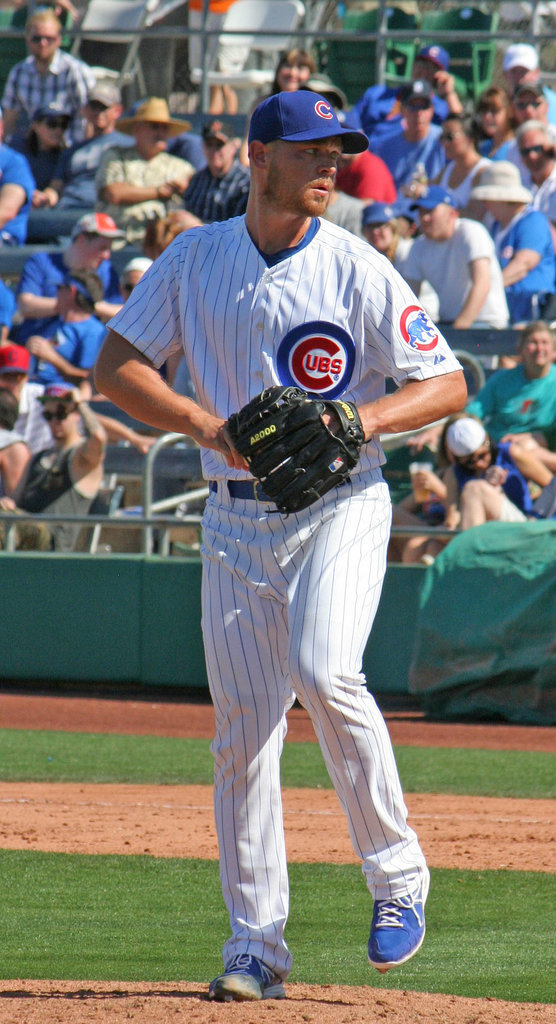 Chicago Cubs Pitcher (0364)