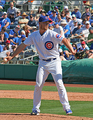 Chicago Cubs Pitcher (0365)