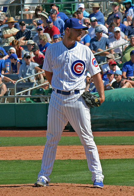 Chicago Cubs Pitcher (0371)