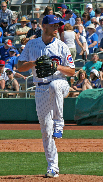 Chicago Cubs Pitcher (0374)