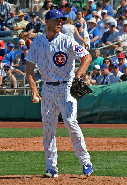 Chicago Cubs Pitcher (0376)