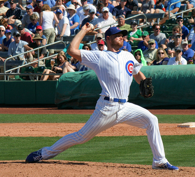 Chicago Cubs Pitcher (0378)