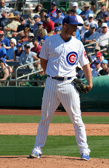 Chicago Cubs Pitcher (0391)